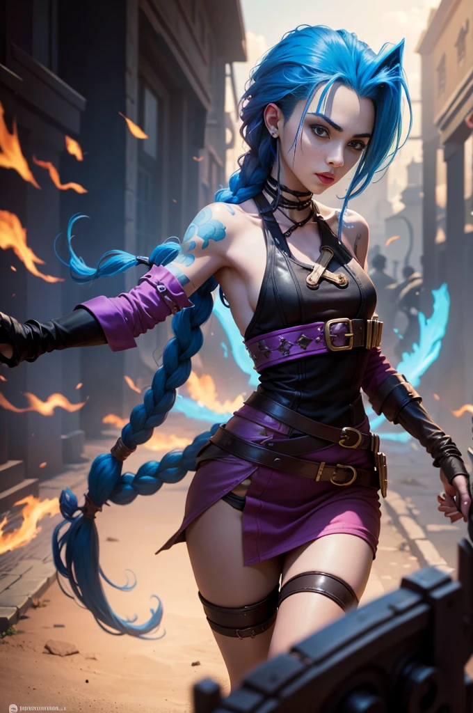 Tenir des épées, jinx arcane