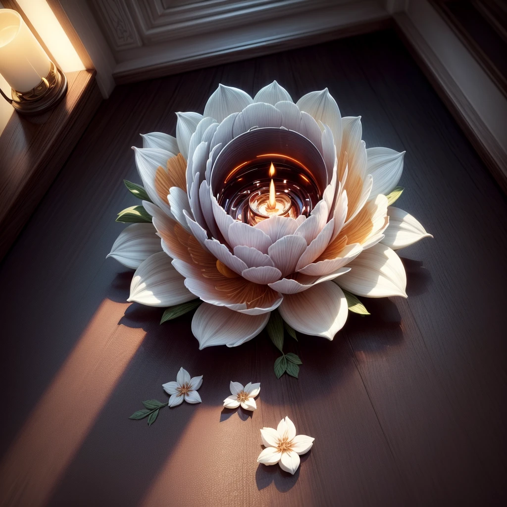 (white backgrounid:1.4),(Symmetrical:1.5),(masterpiece metal flower, in the middle of a, Oriental elements),（China - chic illustration:1.2, Vector painting:1.2),(Chinese color,senior color matching),( Reasonable design, Clear lines, High- sharpness,Best quality at best, The is very detailed, tmasterpiece, offcial art, movie light effect, 4K )