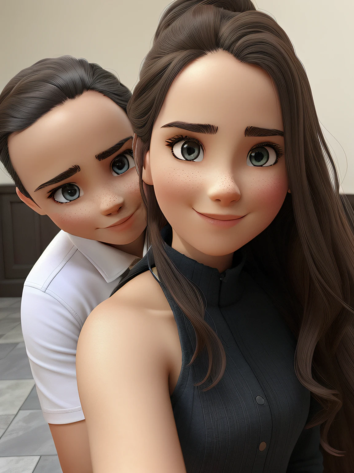 double photo