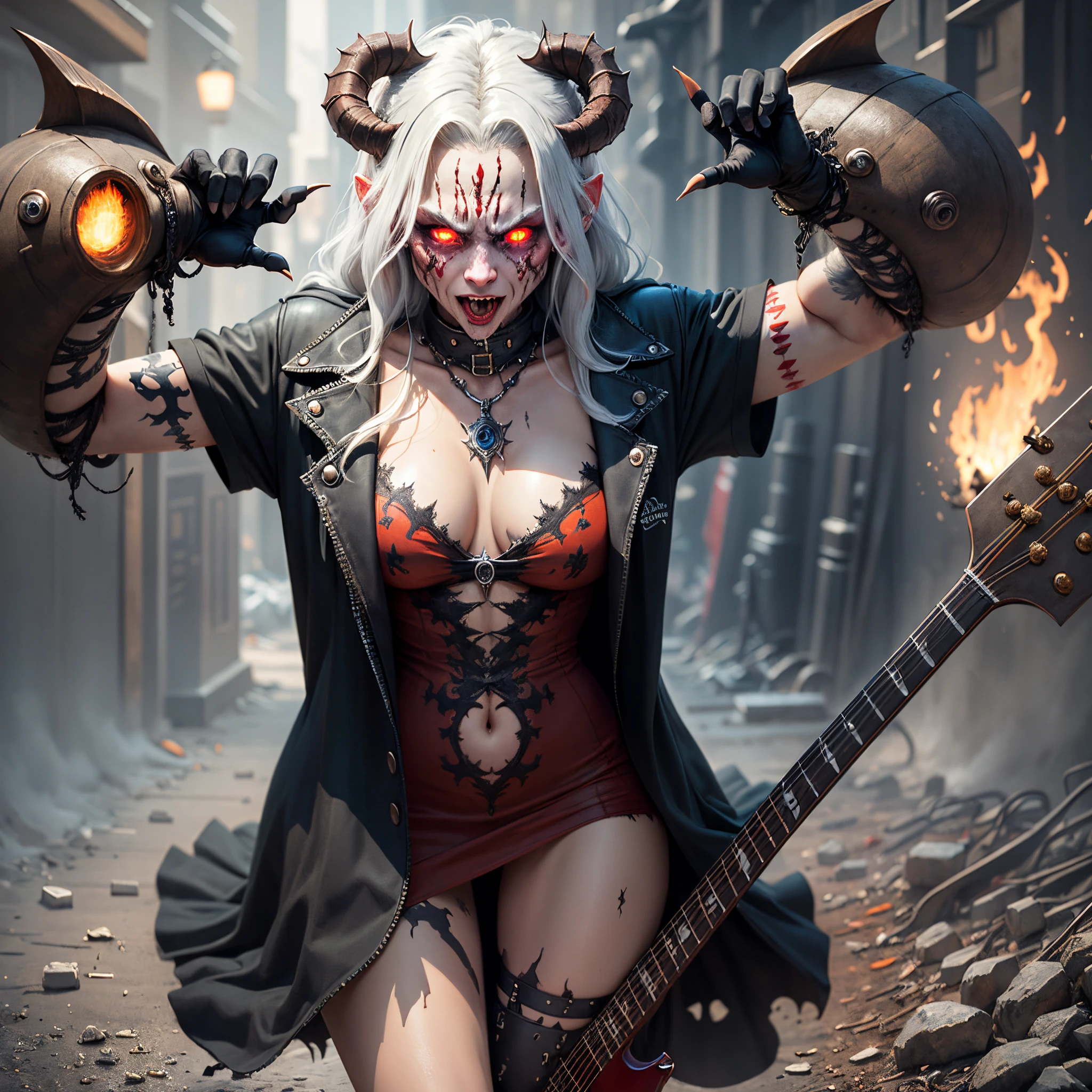 Krampus metalhead