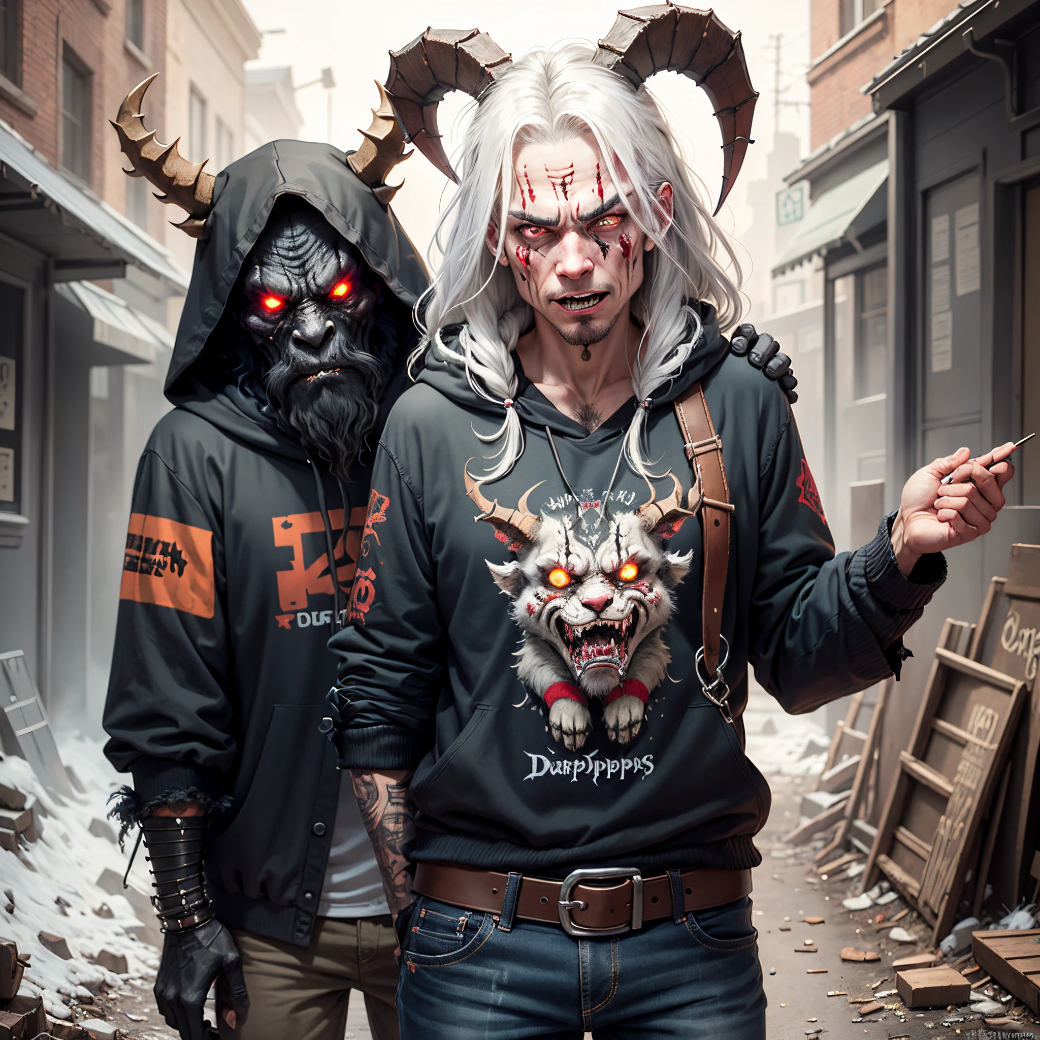 Krampus metalhead