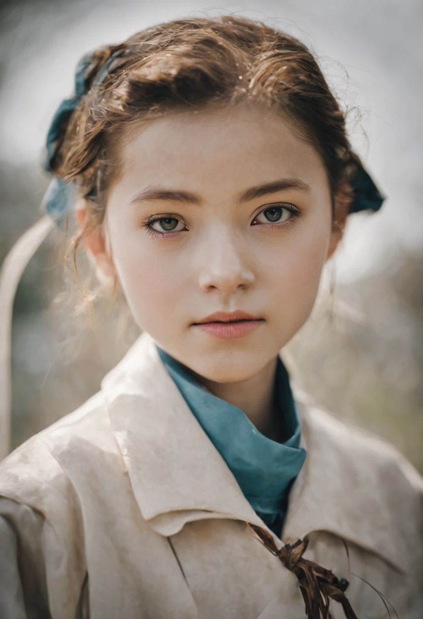 a girl
