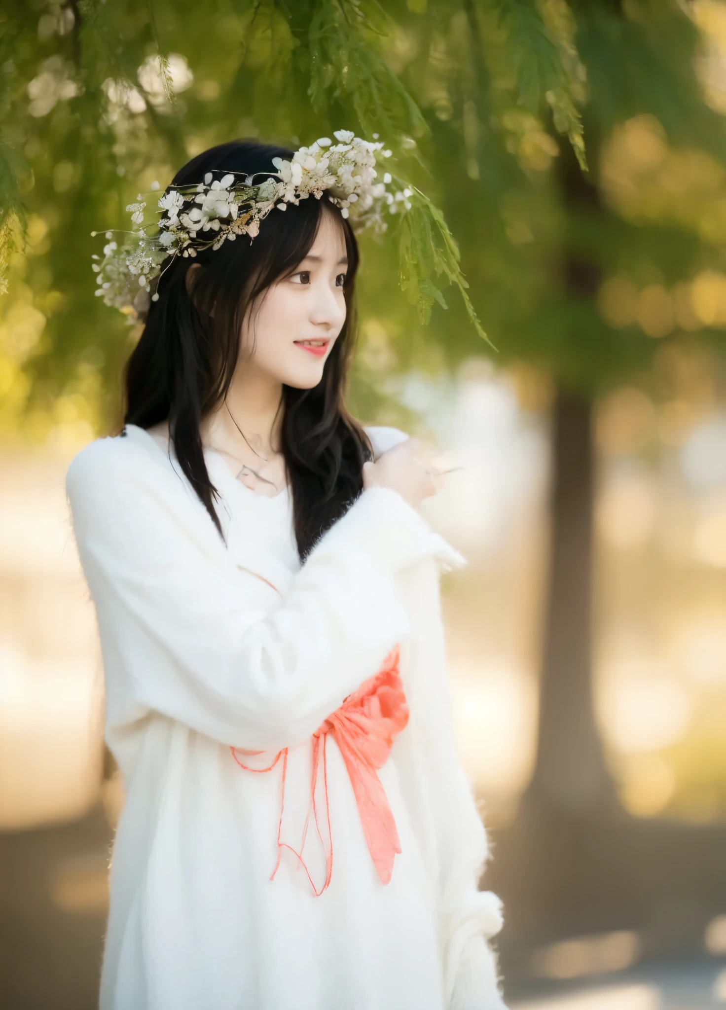 top-quality。8K-Picture。Random、Young gravure idols。Beautiful woman with perfect style。Although she is slim, Her chest is huge。The attractiveness of the gap。Slim abs。silber hair。(Colossal tits:1.4)。Kawaii's eyes。二重まぶた。long, curlies。The face is painted very delicately。Perfect style。Orange sleeveless dress、orange clothes:1.5、orange high-neck dress:1.5、orange robe:1.5)Photographed in。(The fate of gravure idols、Colossal tits:1.4)。Subtle smile or shyness。Photographed in。(The fate of gravure idols、Colossal tits:1.4)。Subtle smile or shyness。
