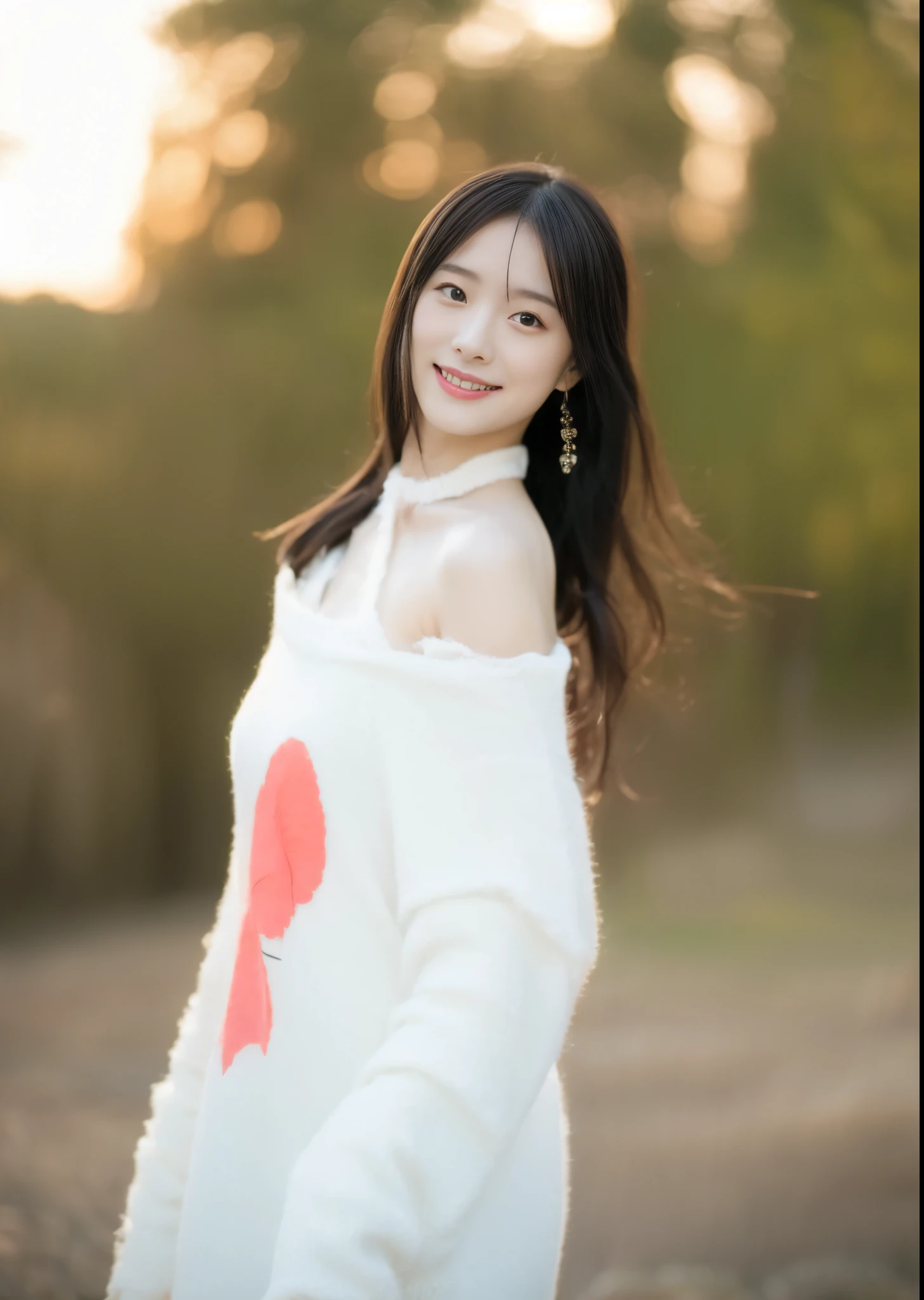 top-quality。８K-Picture。Random、Young gravure idols。Beautiful woman with perfect style。Although she is slim, Her chest is huge。The attractiveness of the gap。Slim abs。silber hair。(Colossal tits：1.4)。Kawaii's eyes。二重まぶた。long, curlies。The face is painted very delicately。Perfect style。Orange sleeveless dress、orange clothes:1.5、orange high-neck dress:1.5、orange robe:1.5)Photographed in。(The fate of gravure idols、Colossal tits：1.4)。Subtle smile or shyness。Photographed in。(The fate of gravure idols、Colossal tits：1.4)。Subtle smile or shyness。