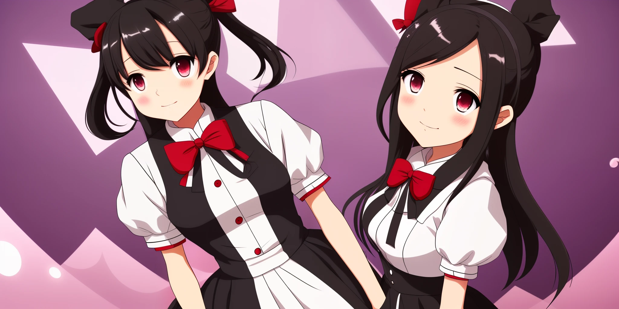 Nezuko maid uniform