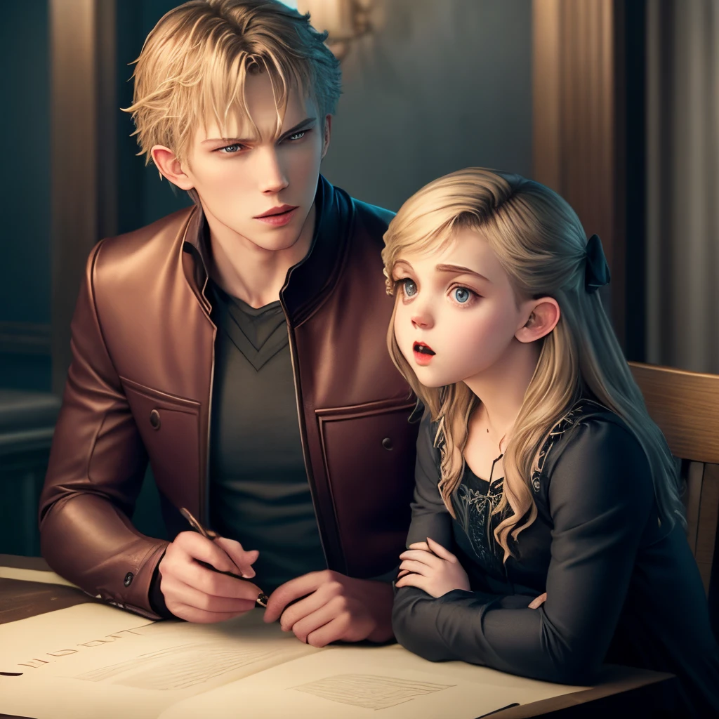 Klaus mikaelson con hope mikaelson en legacies