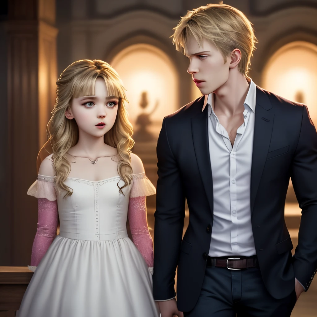 Klaus mikaelson con hope mikaelson en legacies