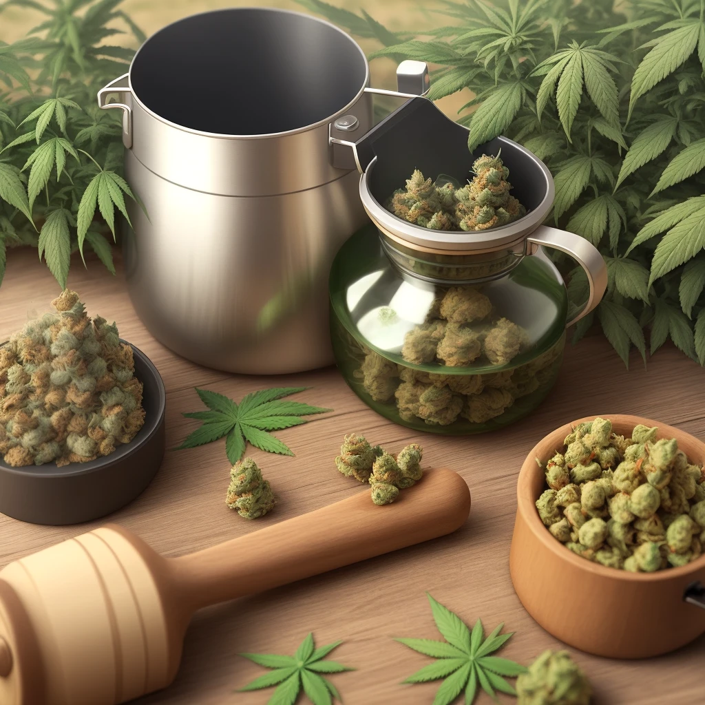 the words "MyWeed" serounded with cannabis buds and cannabis leaves serounding it