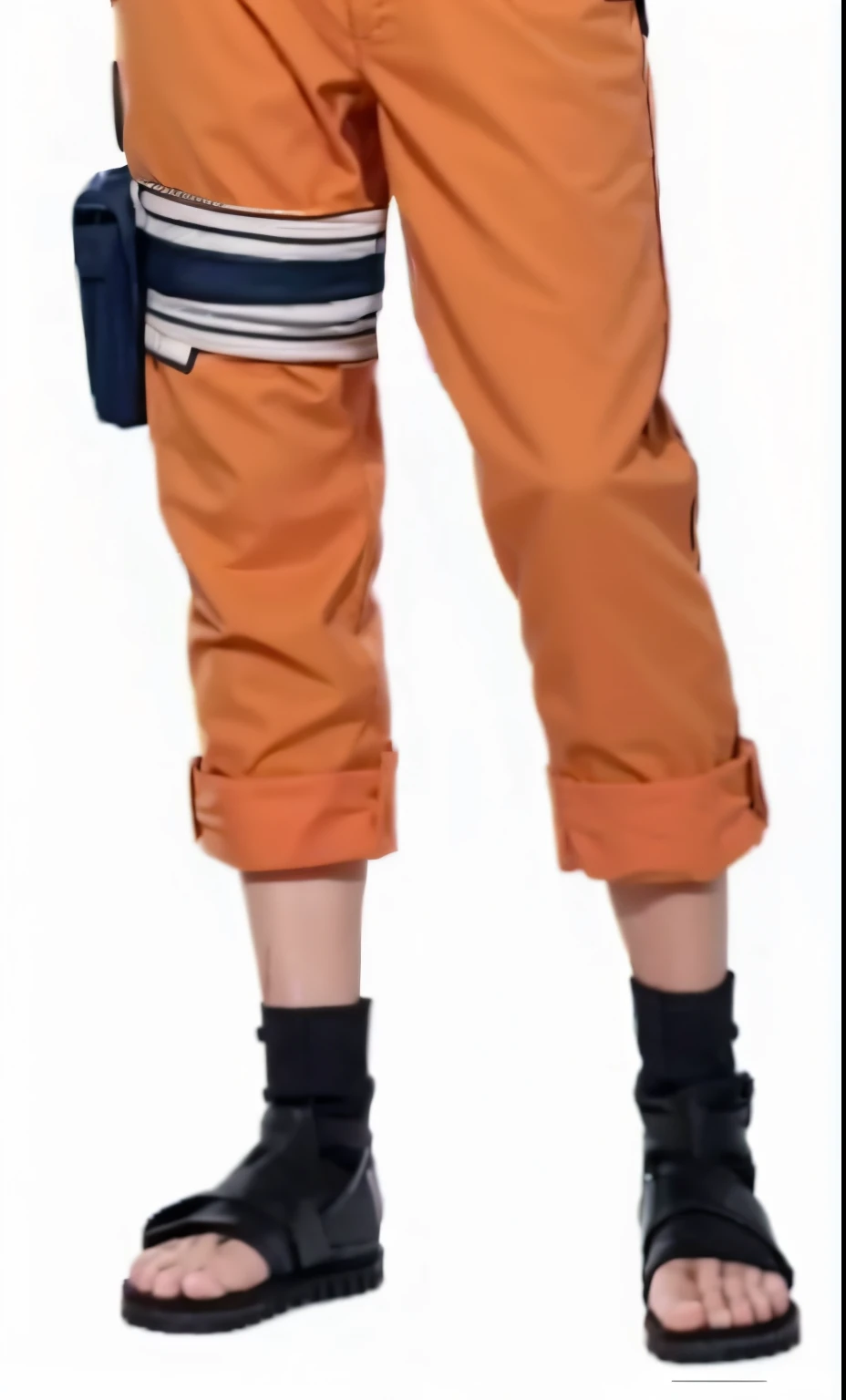 a close up of a person wearing a costume with a belt, breeches, baggy pants, hinata hyuga from naruto, trending ,, absolutely outstanding image, brown pants, naruto uzumaki, cargo pants, hinata hyuga, leeloo outfit, next gen, tracer, from naruto, bottom viewa, distant full body view