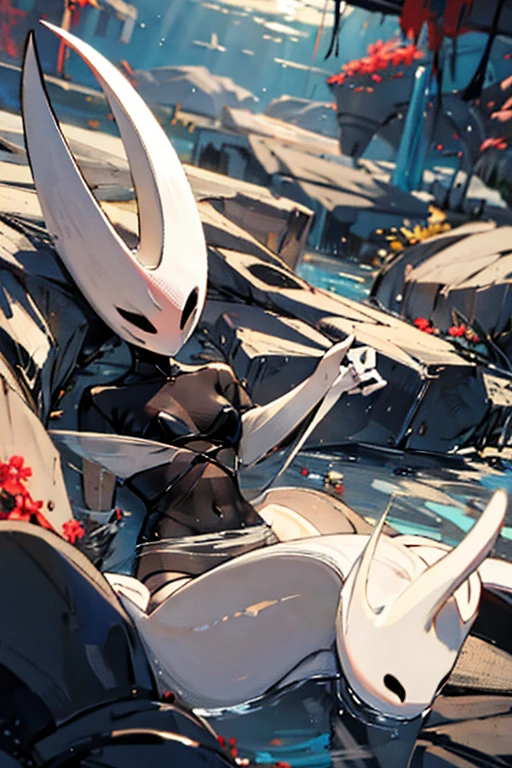 hollow knight hornet teniendo sexo NSFW