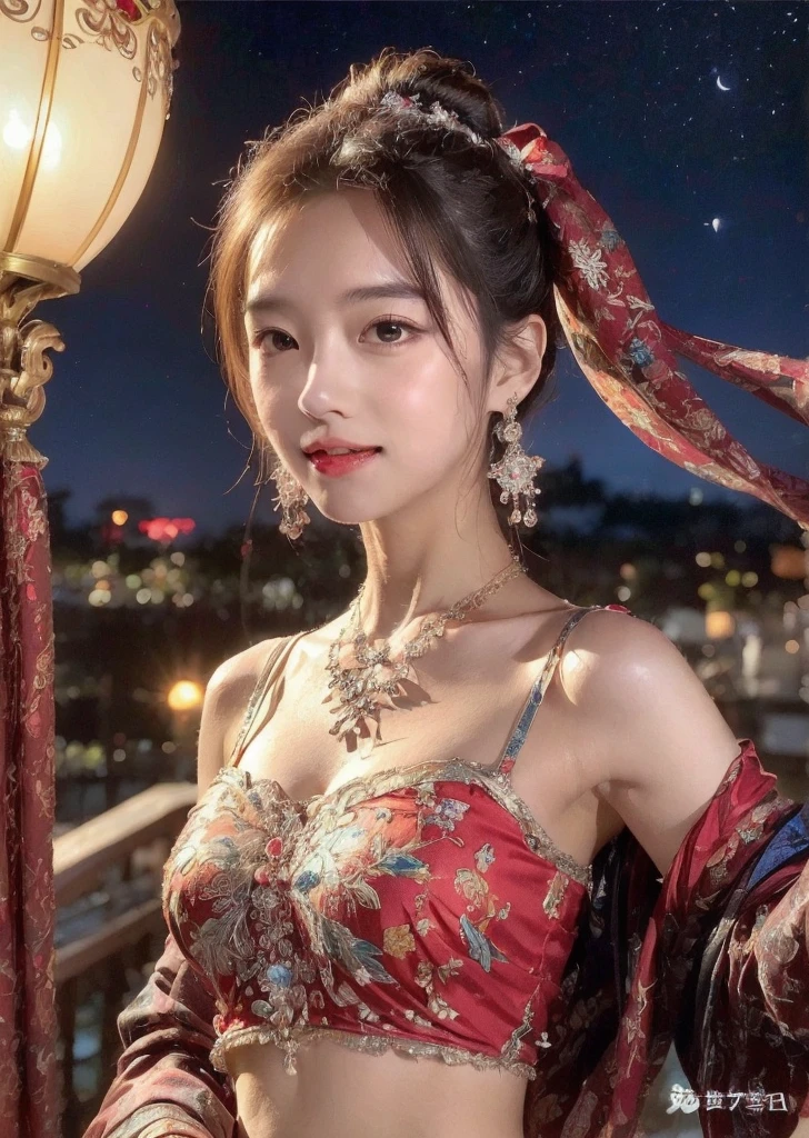 top-quality。8K-Picture。Random、Young gravure idols。Beautiful woman with perfect style。Although she is slim, Her chest is huge。The attractiveness of the gap。Slim abs。silber hair。(Colossal tits:1.4)。Kawaii's eyes。二重まぶた。long, curlies。The face is painted very delicately。Perfect style。Orange sleeveless dress、orange clothes:1.5、orange high-neck dress:1.5、orange robe:1.5)Photographed in。(The fate of gravure idols、Colossal tits:1.4)。Subtle smile or shyness。Photographed in。(The fate of gravure idols、Colossal tits:1.4)。Subtle smile or shyness。