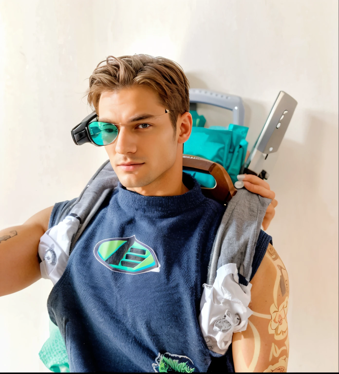 Realistic man