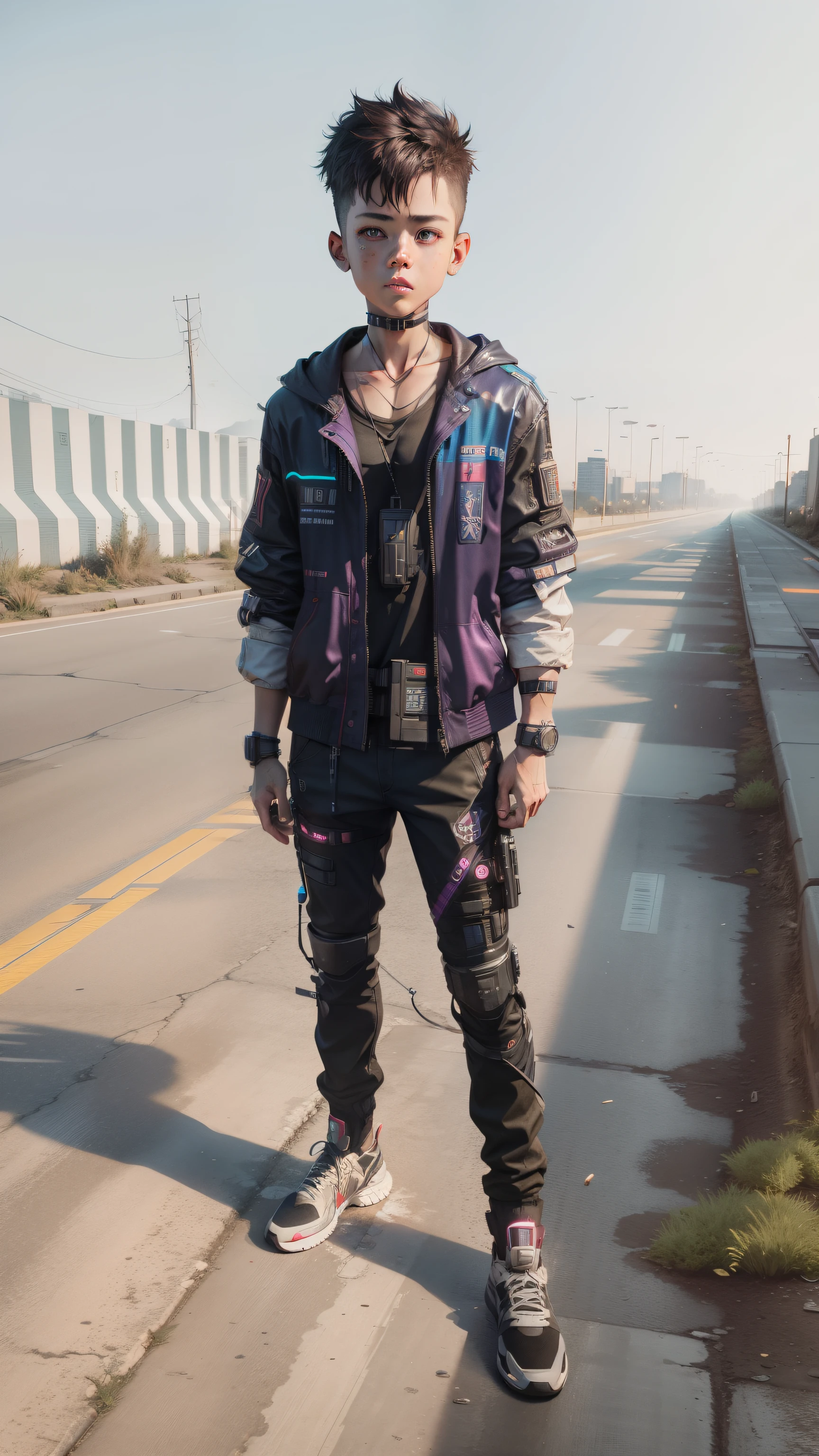 cyberpunk,smartboy,lighting realistic background,8k,v4,