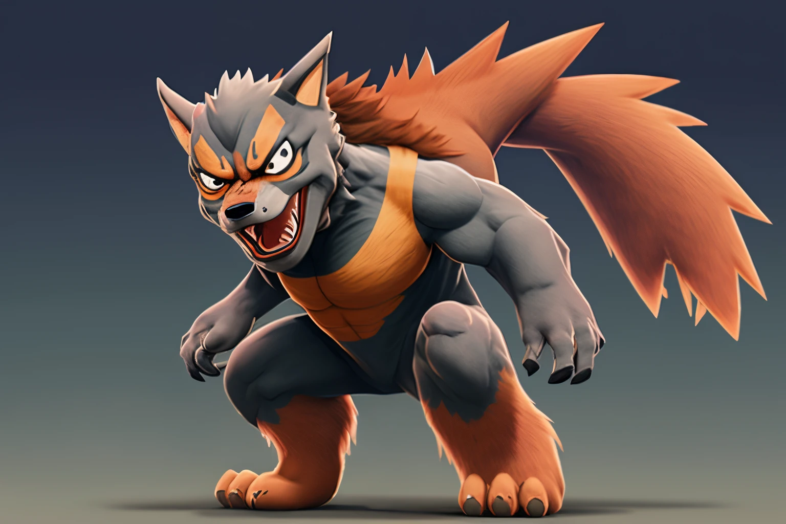 Incineroar Furry avatar