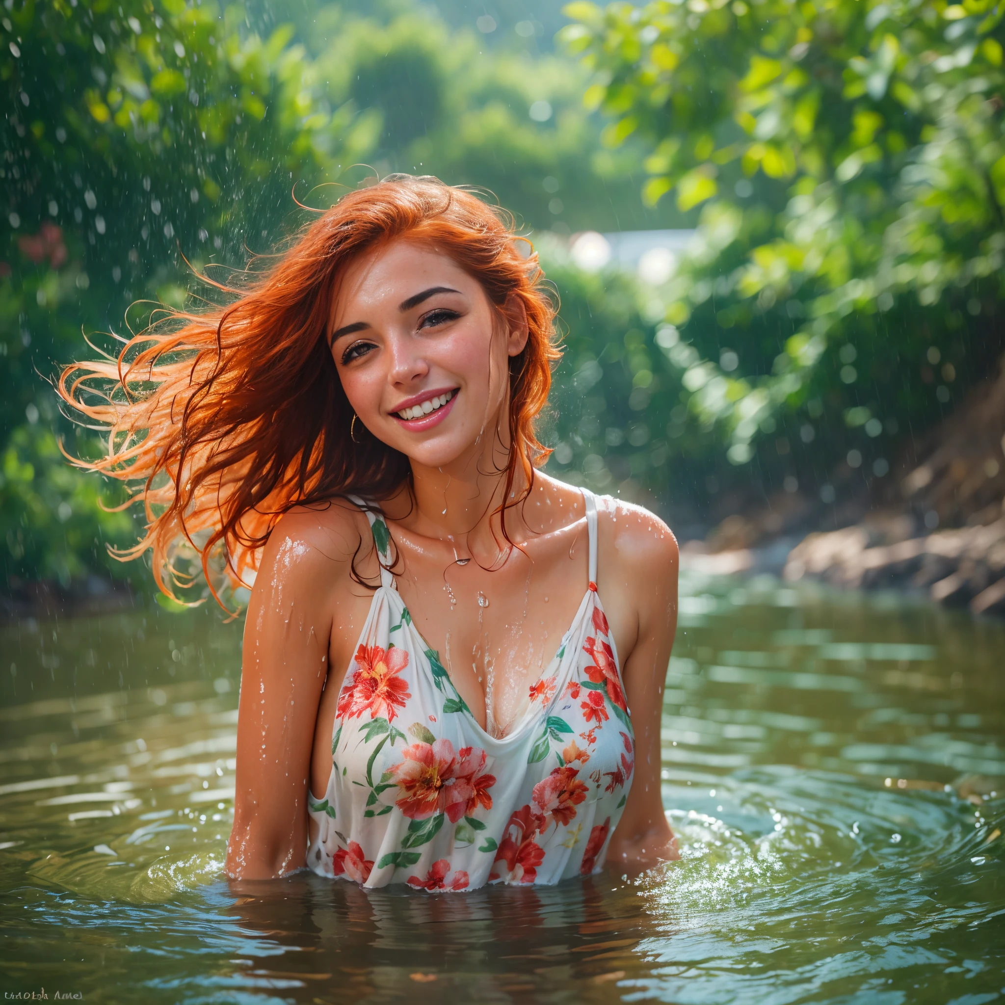 (Emma Stone),((detailed:1.4)photo of full body of a( emma tone:1.2)18yo girl with huge breasts wearing((vaporous:1.2)(see-through:1.2)(white:0.6)(chiffon)(one-piece)(crop top)clinging to(wet:1.4)skin):1.2)(smiling:1.4), (solo), (quality:1.4), (photorealistic:1.2), (resolution:1.4), (sharpness:1.6), (cinematic lighting)
(ulzzang-6500-v1.1), ((Emma Stone):0.7), ((detailed:1.6)(distinct:1.6)shape of on(beautiful:1.4)face)
(bottomless:1.4), (topless:1.4), (arms up)
((detailed:1.6)(clear:1.6)shape of, (soaking wet:1.35), ((gazing viewer):1.2), detailed long messy chestnut hair, (detailed(pale:1.2)skin), ((skinny:1.4)(fit:1.4)body), (thigh gap:1.2)
(sunset:1.6)on(beautiful:1.6)miami(beach:1.2), (clear water):1.2, detailed background, depth of field