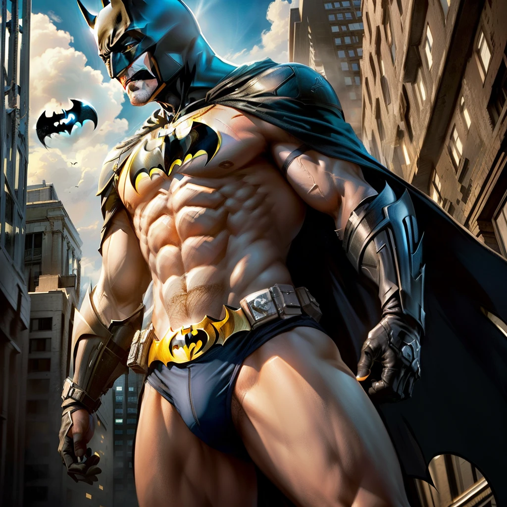 Naked Batman