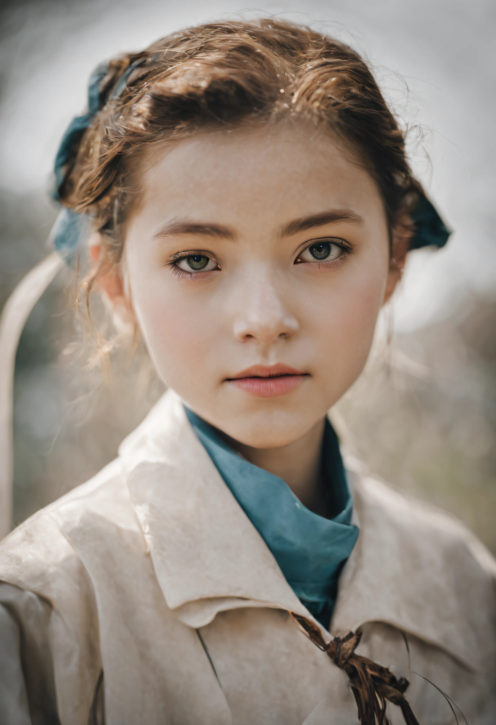 a girl