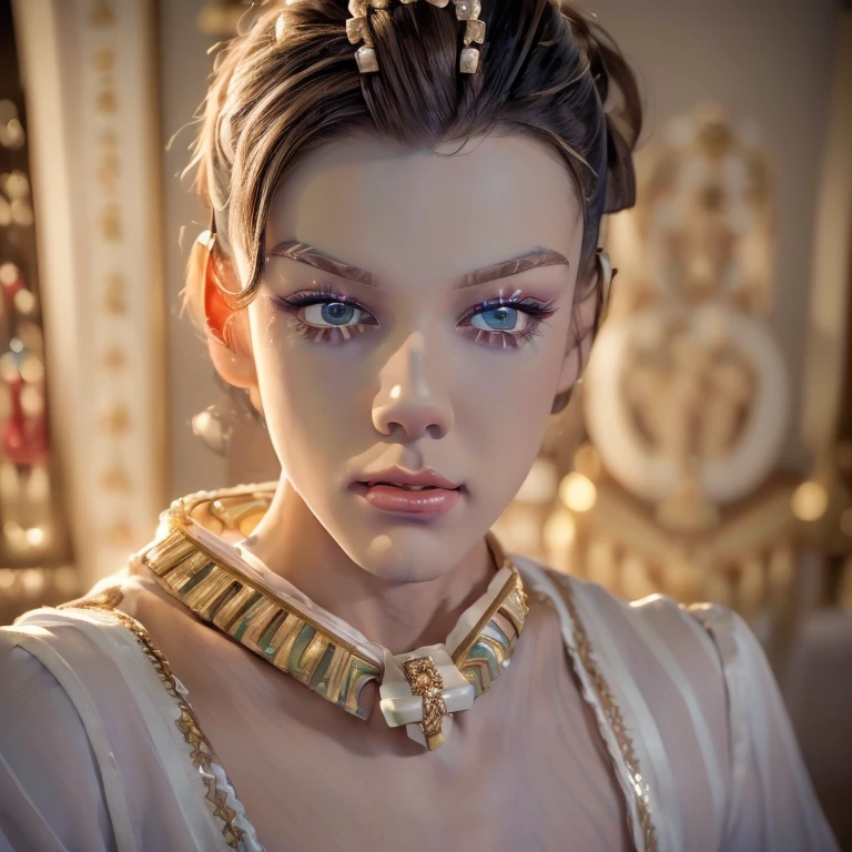 (8k, RAW photo, best quality:1.5), (androgynous male, nutcracker prince, nutcracker ballet, homoerotic, looking at viewer, solo portrait:1.65)