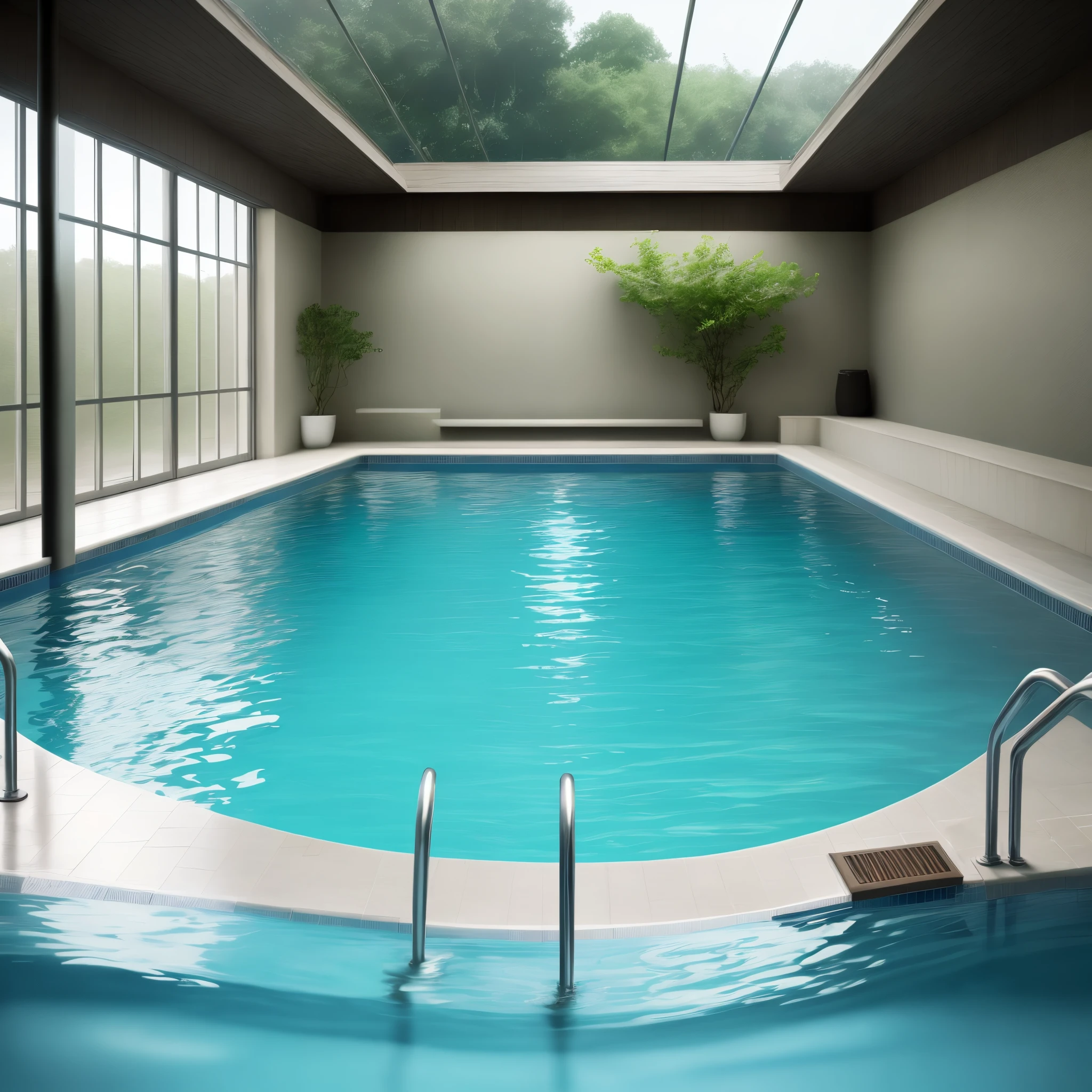Pool liminal spaces