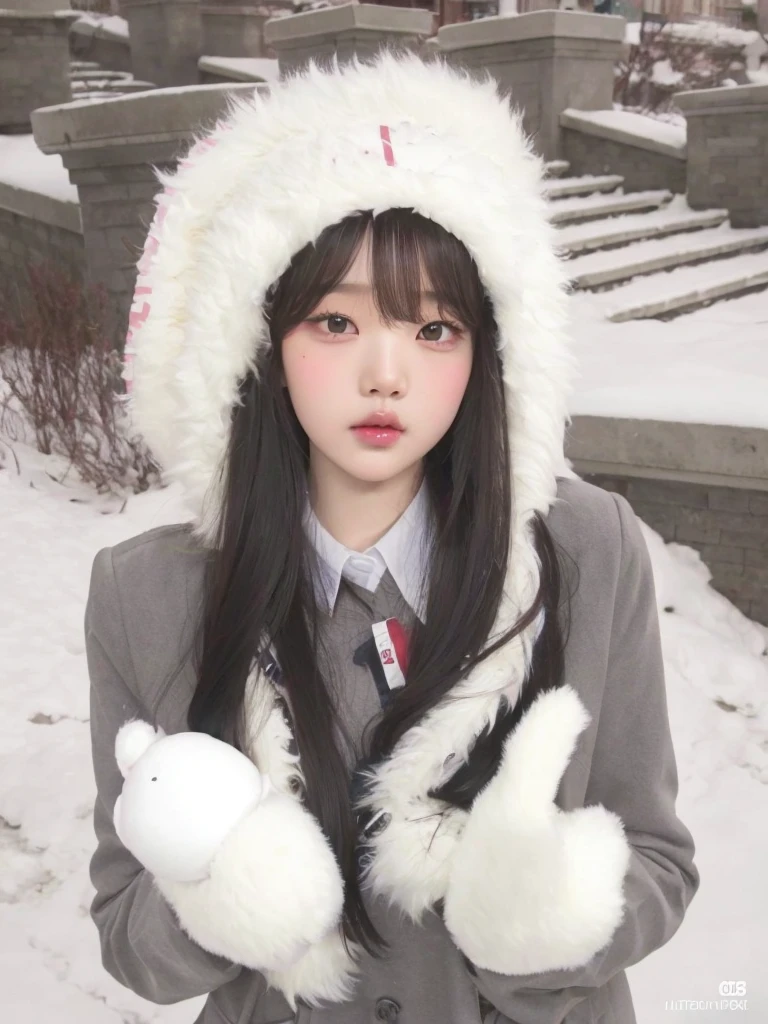 WONYOUNG FROM IVE, fotorrealista, Ultra HD ||||||||||. qualidade 8k