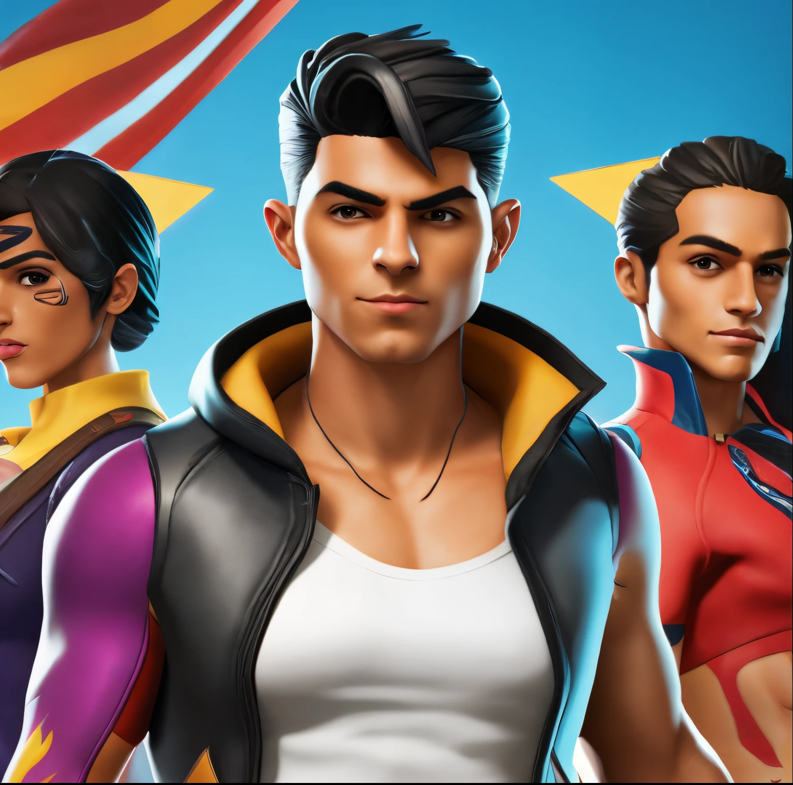 Hispanic fortnite skin
