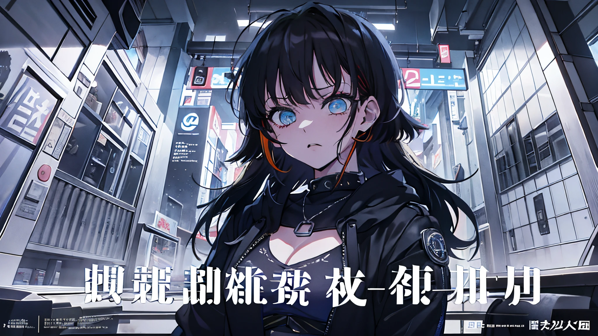 (((dramatic))), (((gritty))), (((intense)))) The movie poster features as the central character. She is shy in the center of the poster, wearing idol outfit, and a determined expression on her face. The background is dark and gritty, with a feeling of drunkenness. The text is bold and eye-catching, with catchy slogans that add to the overall drama and excitement. The color palette is dominated by dark colors, dotted with bright colors, giving the poster a dynamic and visual impact, tachi-e (magazine:1.3), (cover-style:1.3), fashionable, vibrant, outfit, posing, front, colorful, dynamic, background, element, confident, expressive, holding, statement, attachment, majestic, coiled, around, touch, scene, text, cover, bold, eye-catching, title, fashion, font, catchy, title, bigger, eye-catching, modern, trendy, focused, stylish, 1 girl