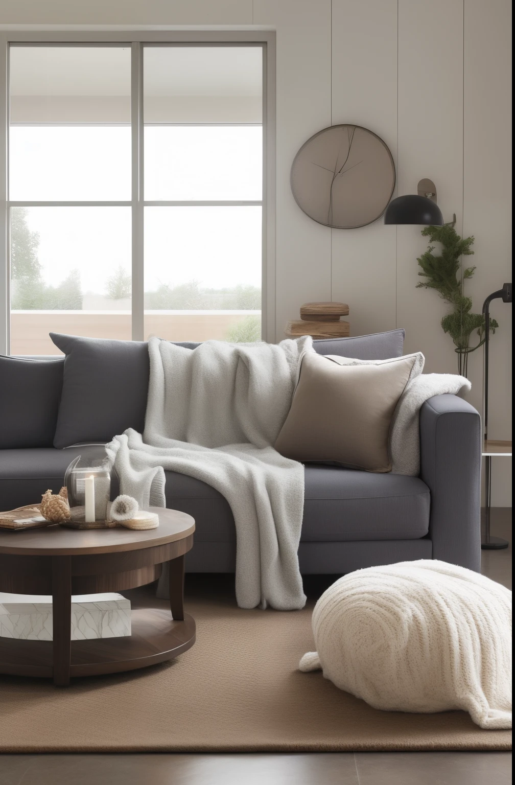 Cozy home scene on a sofa, sitting are Jett, in casual sportswear and Sage is also casual and more feminine, from Valorant share a passionate kiss on this couch