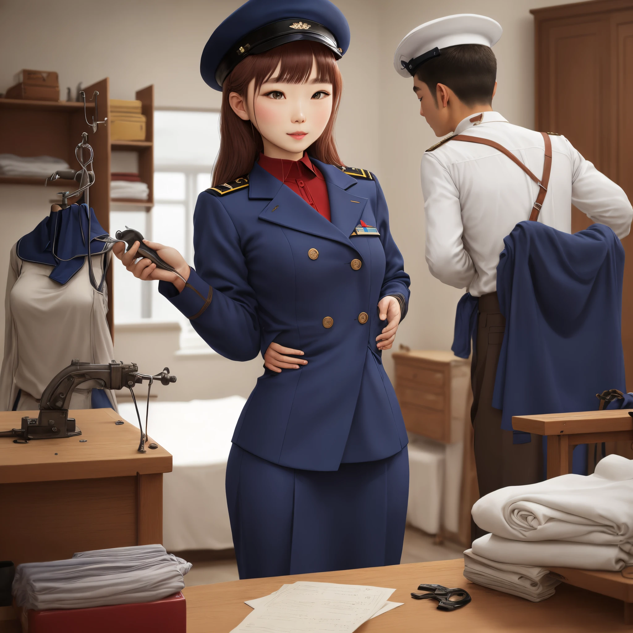Navy tailor