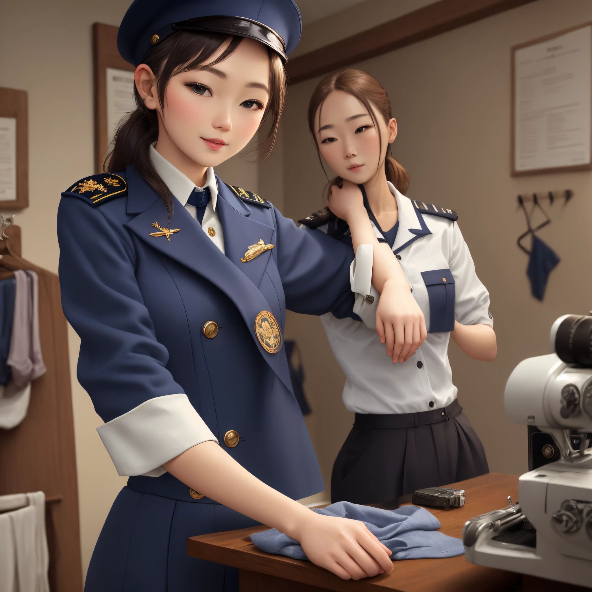 Navy tailor