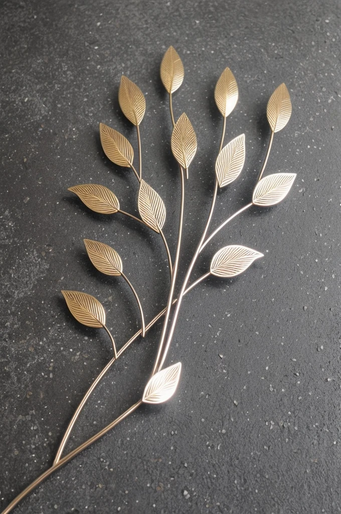 metal art,flower made of iron,iron leaf,iron branch,Iron flower,Full metallic luster,Metal texture in the post-industrial era,Iron decoration,platinum,silver and gold medals,heavy metal style,In the metal world of the future,everything is made of metal,Metallic flowers,metal leaf,metal branch,Metal petals