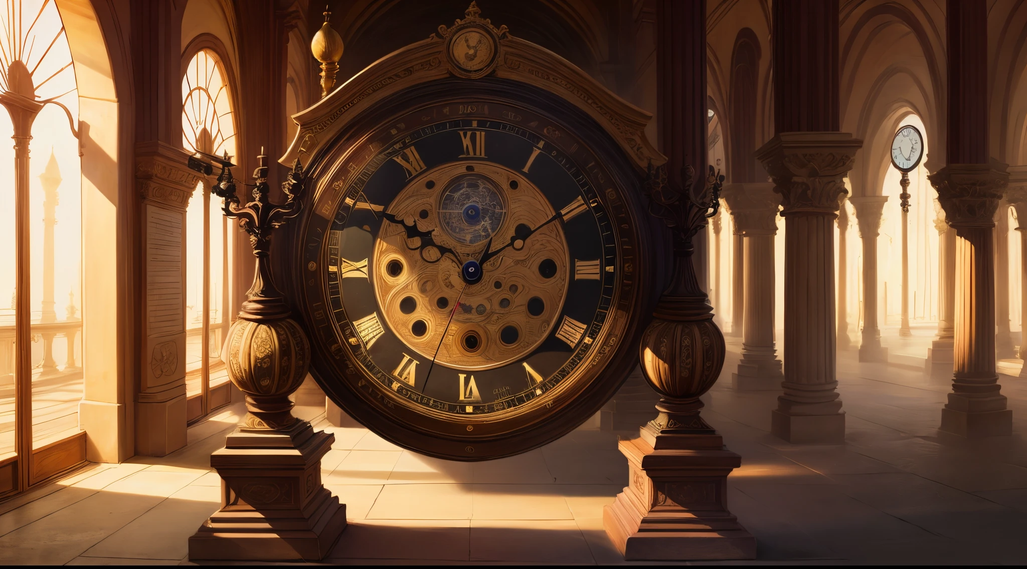 ancestral clock