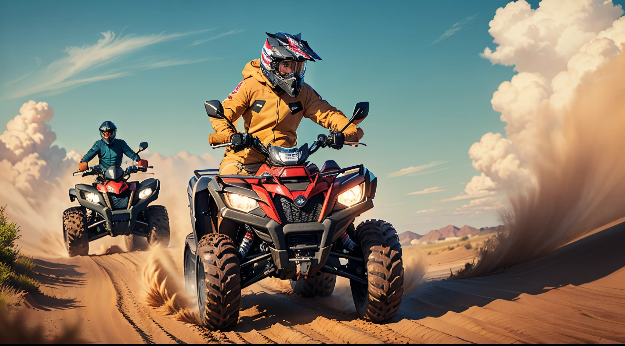 quad bike