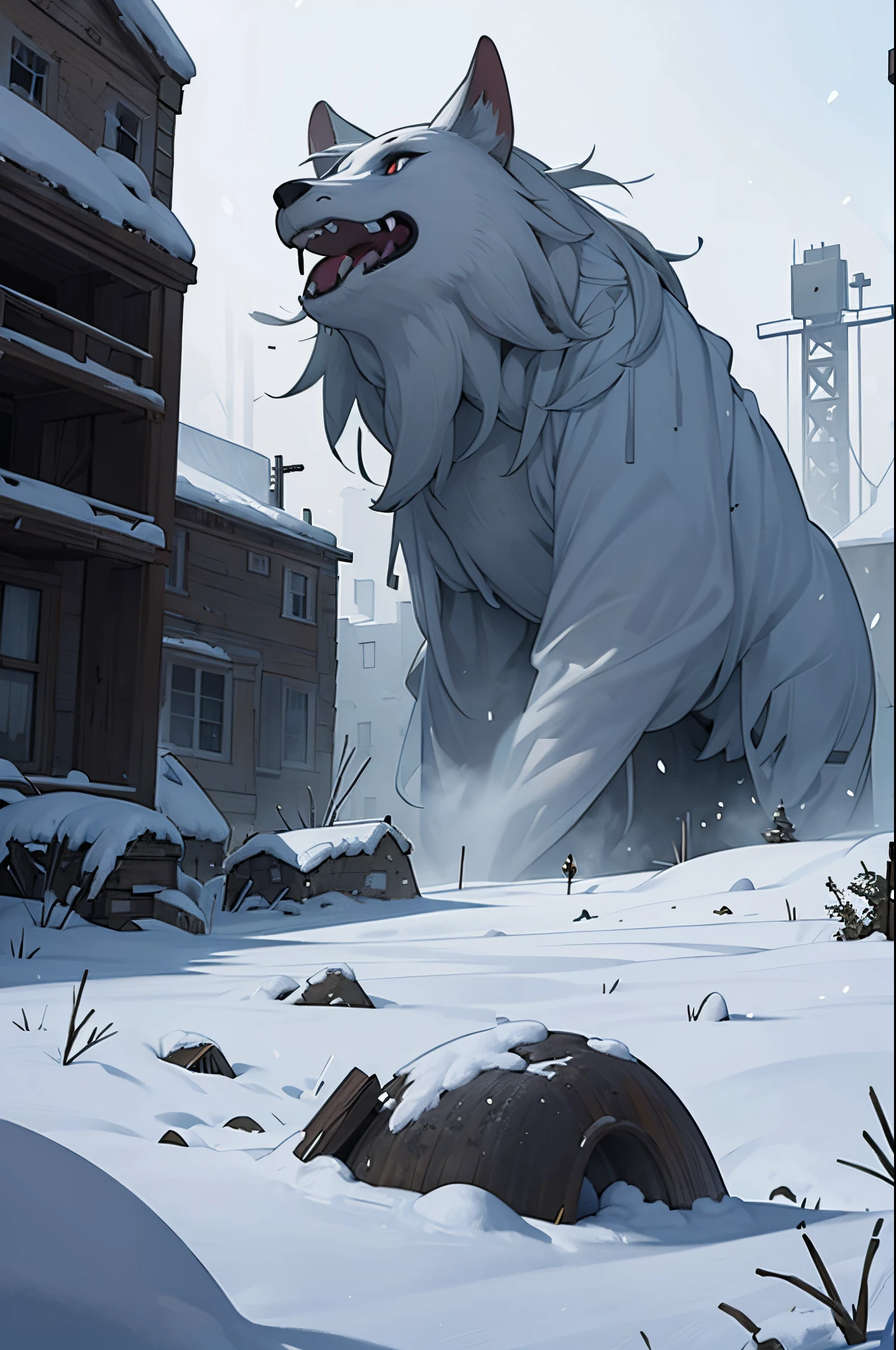 (best quality,ultra-detailed,realistic:1.37),(dark,grim),war, snow, dead body, blood everywhere, desolate landscape, abandoned buildings, billowing smoke, ruins, footsteps in the snow, distant gunshots, eerie silence, icy cold wind,- Notice：Some of the above are provided as examples，You need to modify it as needed、Supplements and adjustments，to generate a prompt that is complete and suitable for description。