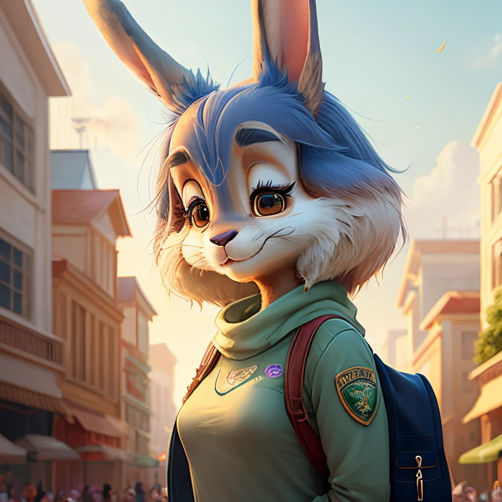 Zootopia female bunny