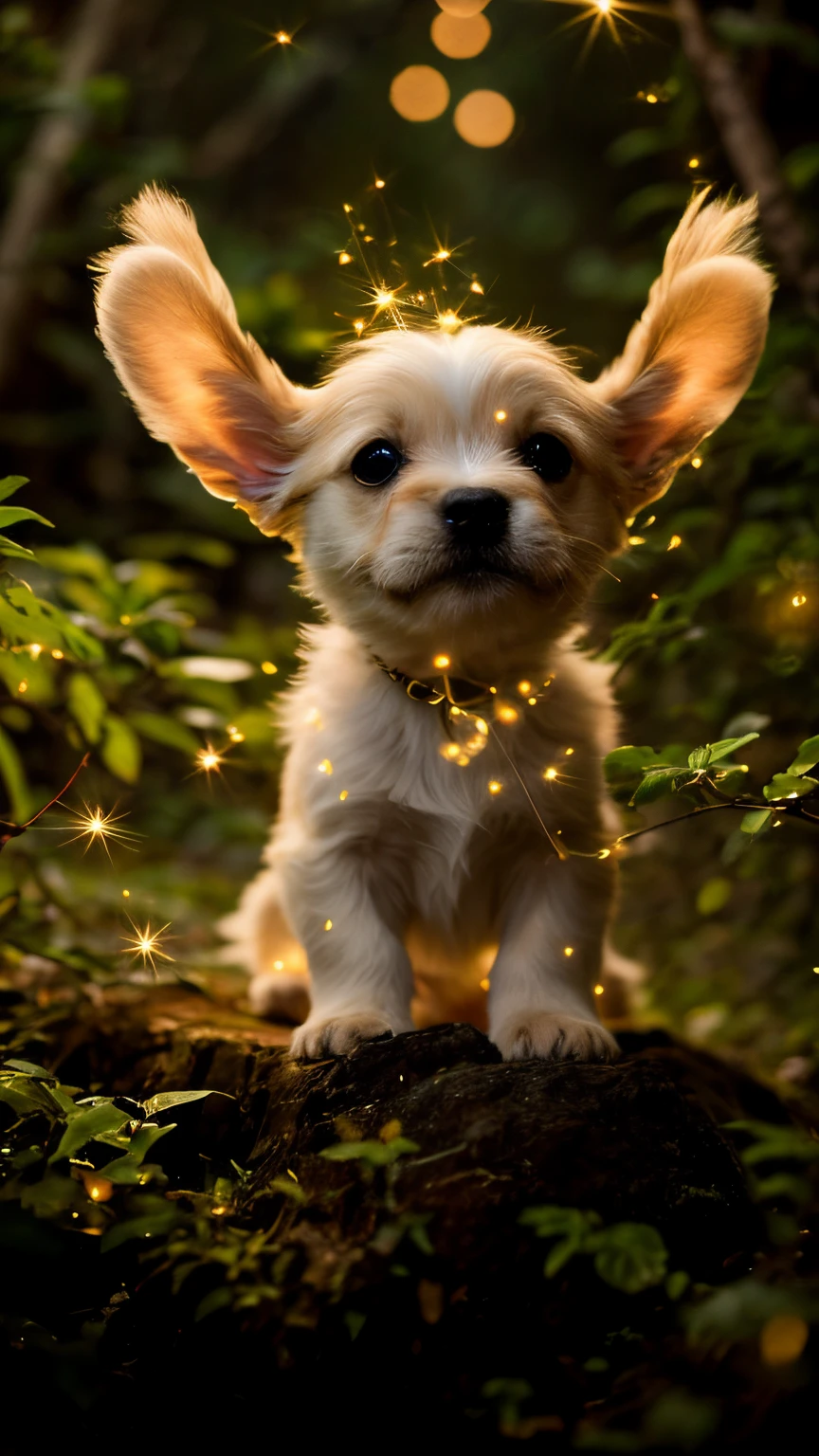 真实感, Realism, puppy, tmasterpiece, Brad Jongsan walks in the jungle (Night of the Fireflies), (higly detailed: 1 1), rough face, natural skin, hiquality, NSFW, pretty eyes, (Detailed face and eyes), (s face: 1 2), tumult, Complementary, real-photo, ..PSD, Lightweight Film Photography, sharp-focus, contrast lighting, Detail Skin, high resolution 8k, Crazy detailing, Realistic, professional photo of a, 8K UHD, dslr, soft light, hiquality, film grains, Fujifilm XT3
