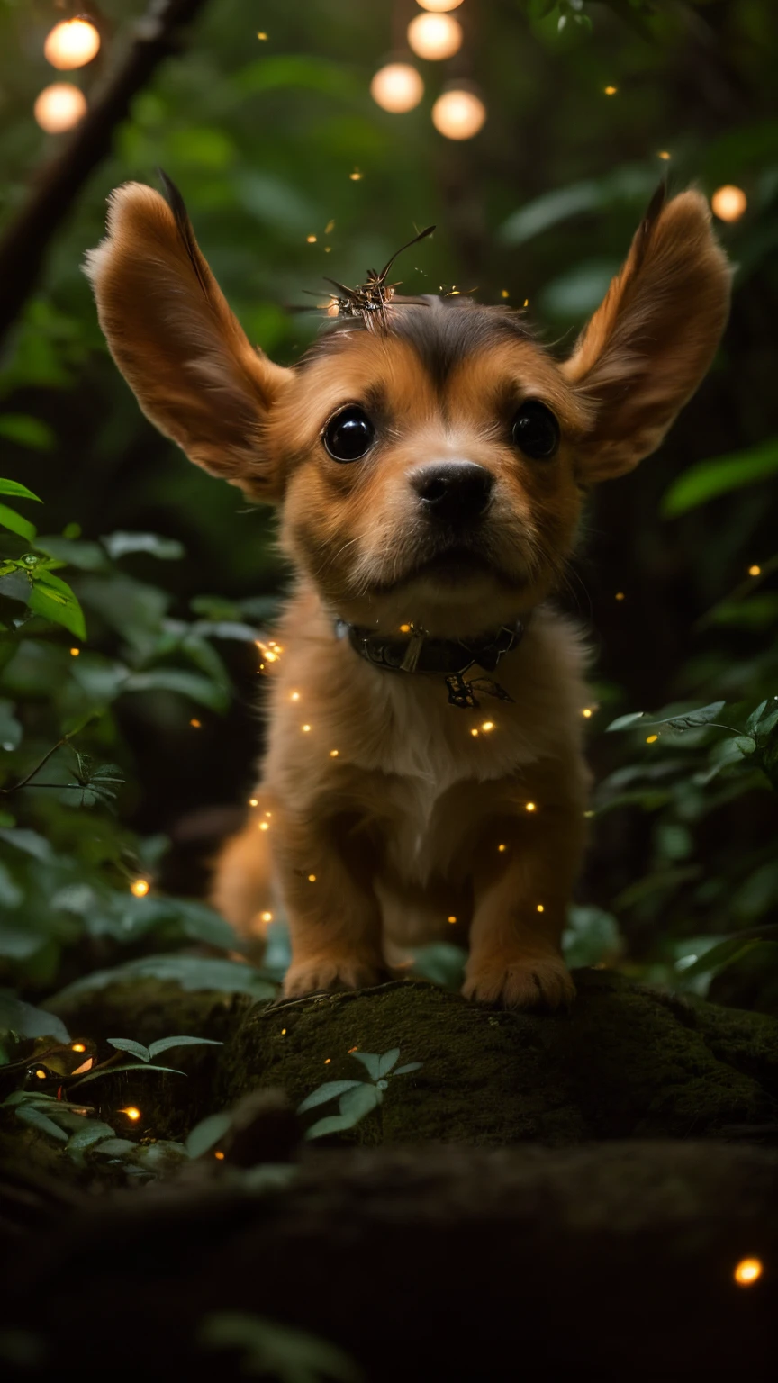 真实感, Realism, tmasterpiece, Brad Jongsan walks in the jungle (Night of the Fireflies), (higly detailed: 1 1), rough face, natural skin, hiquality, NSFW, pretty eyes, (Detailed face and eyes), (s face: 1 2), tumult, Complementary, real-photo, .PSD, Lightweight Film Photography, sharp-focus, contrast lighting, Detail Skin, high resolution 8k, Crazy detailing, Realistic, professional photo of a, 8K UHD, dslr, soft light, hiquality, film grains, Fujifilm XT3