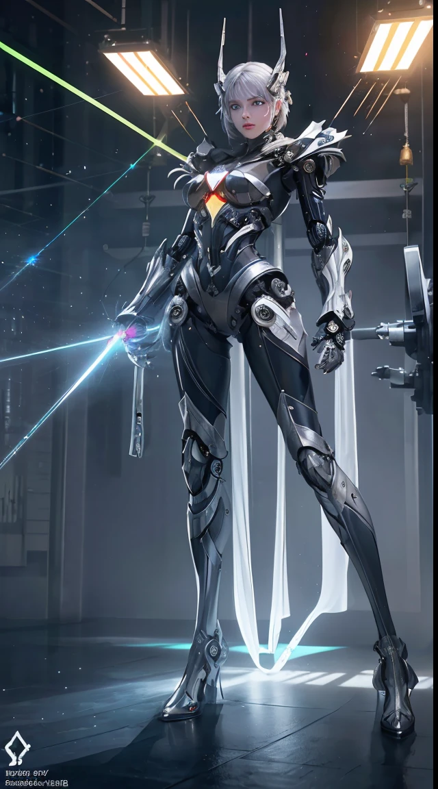 best quality,masterpiece,highres,original,extremely detailed wallpaper,perfect lighting,extremely detailed CG,<lora:add_detail:0.3>,perfect_photography.txt,
<lora:cyborgbot:0.6>,science_fiction,robot,