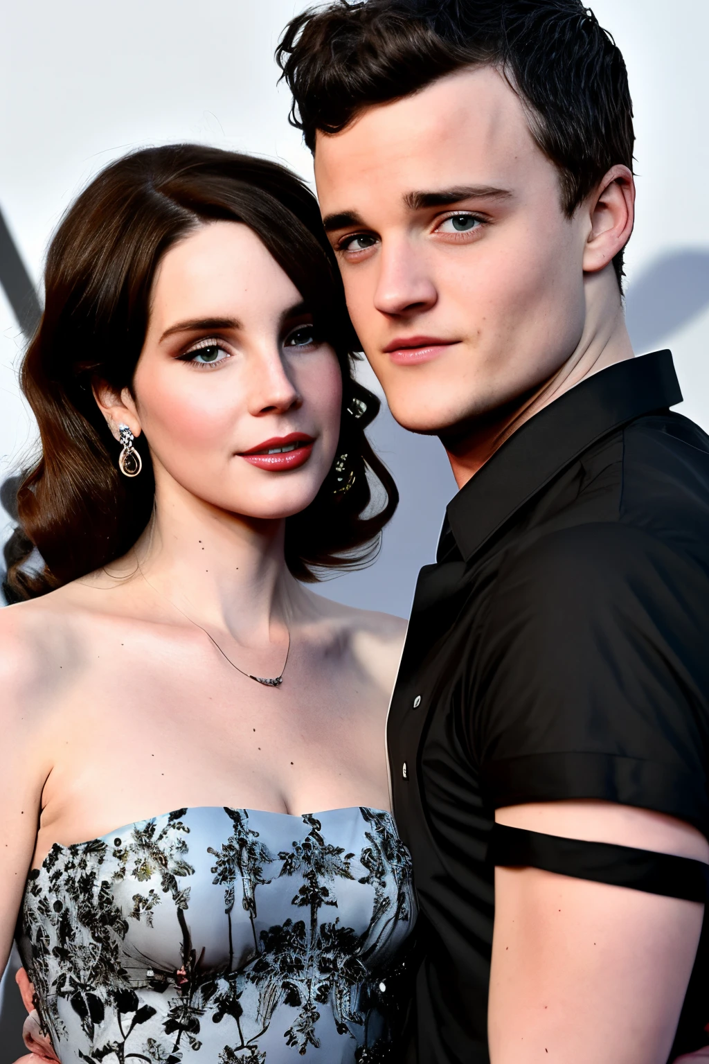 Lana Del Rey and Josh hutcherson