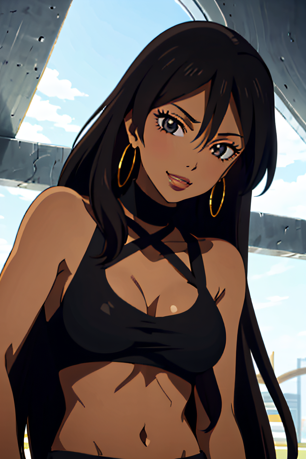 Michiko Malandro - Michiko and Hatchin v2.0