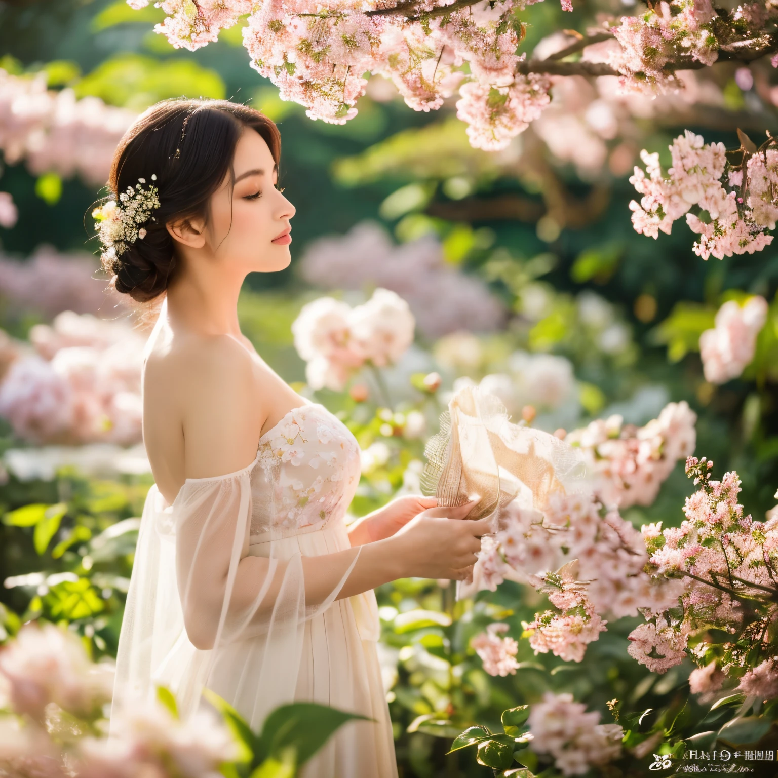 (best quality,4k,8k,highres,masterpiece:1.2),ultra-detailed,(realistic,photorealistic,photo-realistic:1.37),blooming petals,floral beauty,colorful blossoms,delicate details,flower garden,exquisite,like a woman's lips,blooming flowers,abundance of petals,serene atmosphere,soft and gentle,ethereal,petal arrangement,alluring,harmony of colors,subtle shades,soft sunlight,sheer beauty,botanical perfection,aesthetic,serene tranquility,natural elegance,lush foliage,sublime masterpiece,artistic rendering,maiden prosperity,ethereal charm,graceful petals,romantic allure,elegant composition,delicate grace,vibrant hues,enchanting garden,vivid spectrum of colors,luxuriant petals,radiant blooms,serenity of nature,luminous atmosphere,lively energy,sensation of spring,feminine delicacy,pleasing aesthetic,enveloped in blossoms,whisper of nature.