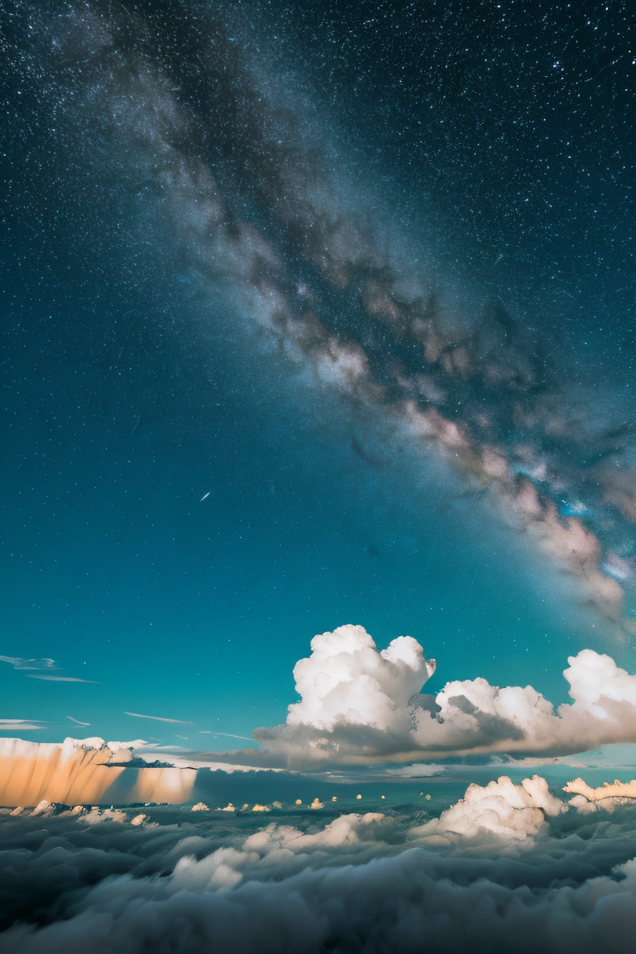 Fantastic sky