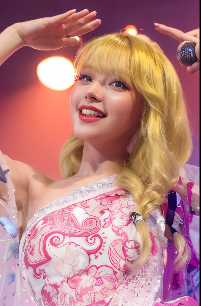 1girl,face,white background,CINEMATICA MATRIX 5, cantik, putih , hidung mancung, bulu mata lentik, pipi merah alami, seorang gadis 20 tahun, matanya biru. rambut nya ber volume. Vintage outfit, blonde hair (rambut pirang)