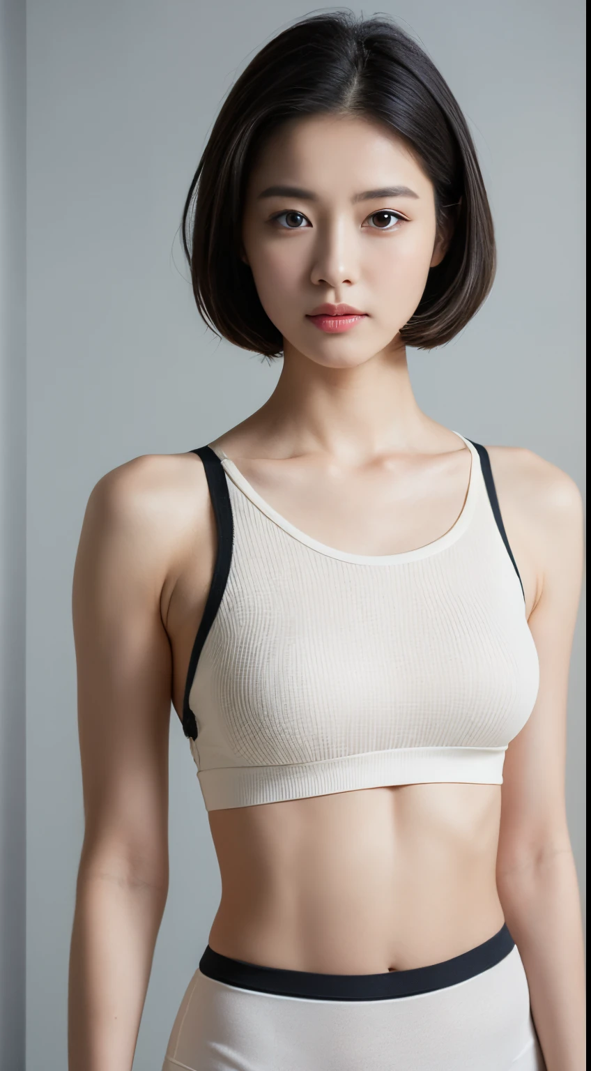 on bolleyball wear,japanese lady ,enter the whole body,RAW photo,women's athletics wear,best quality,realistic, photo-realistic, best quality ,masterpiece,an extremely delicate and beautiful, extremely detailed,2k wallpaper, Amazing, finely detail, 8k wallpaper,huge filesize , ultra-detailed, highres, extremely detailed,realistic, 8K, Ultra-High Definition, highest quality, ultra high resolution, (realistic:1.4), High quality texture,