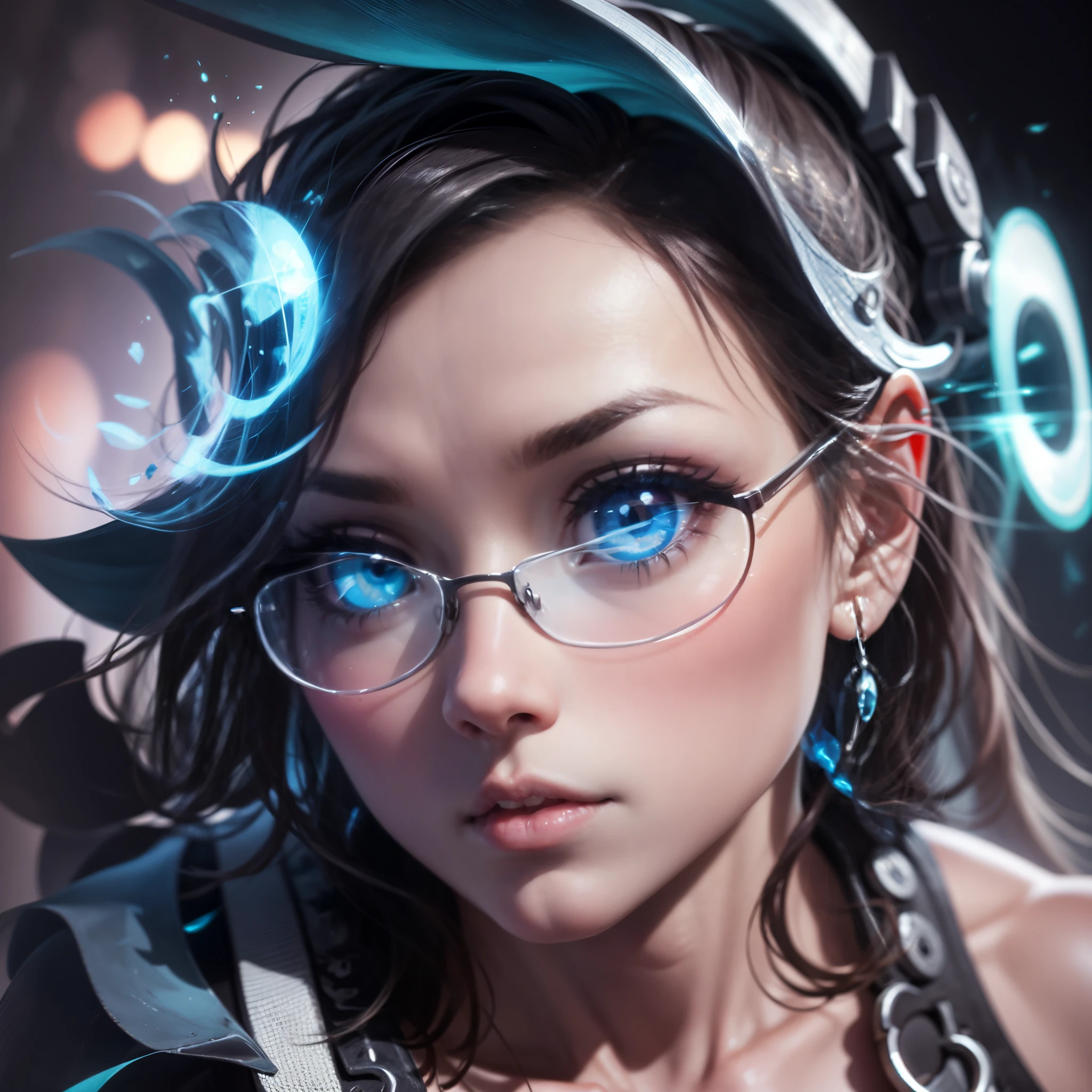 face perfect, perfect blue eyes,eye glass