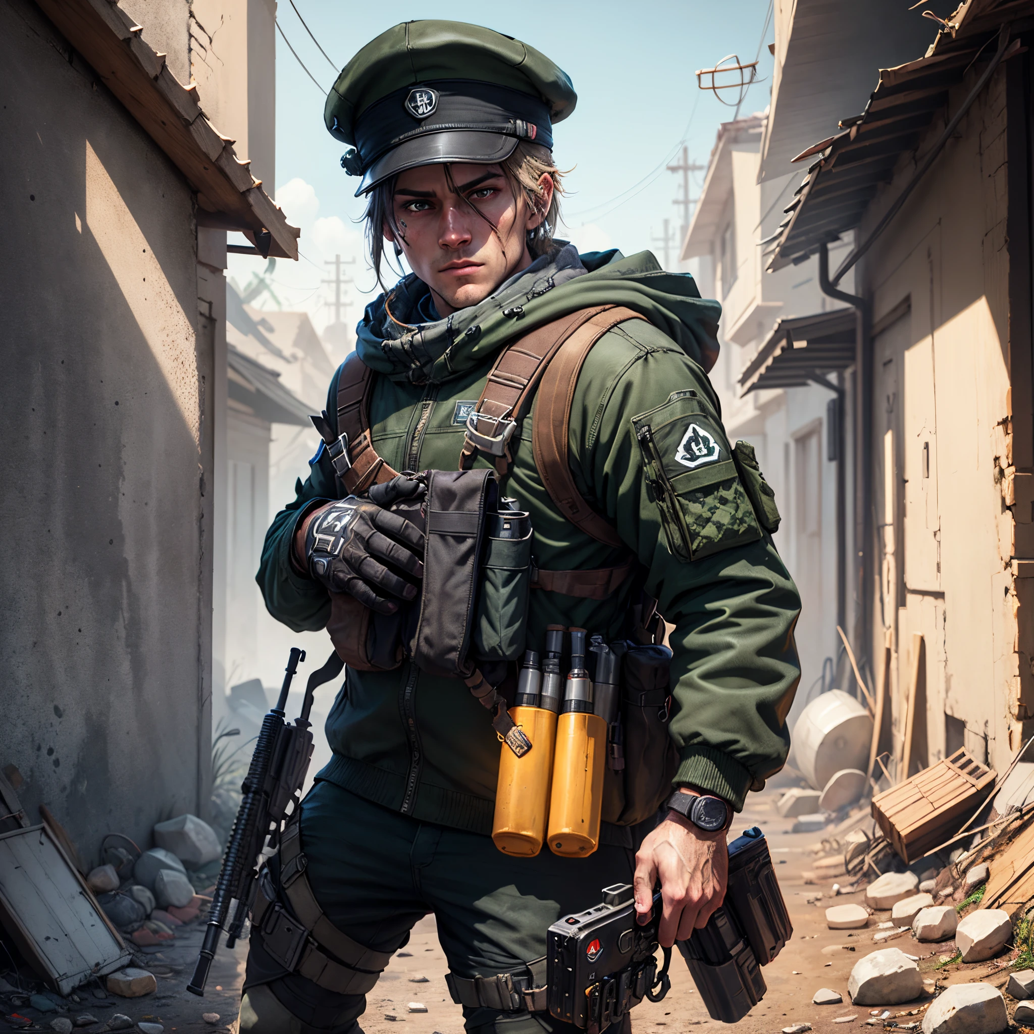 Logan from call of duty ghosts