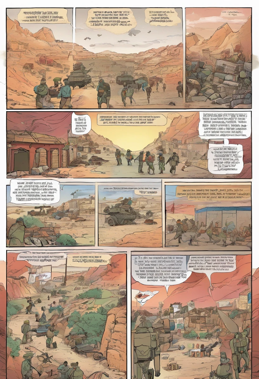war between israel and palestine、Gaza Strip、Hamas、Make conflict easy to understand、caricature、America supports Israel、Iran supports Palestine、China controls everything