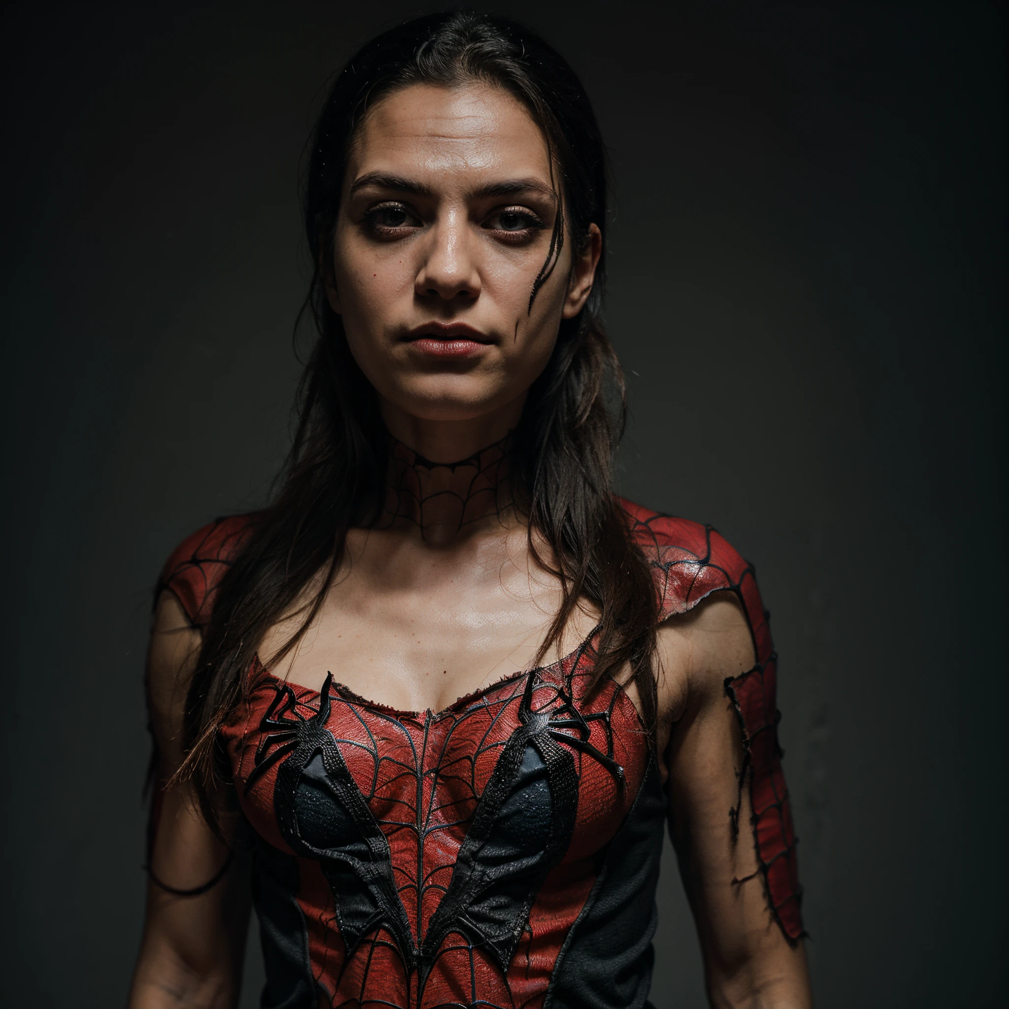 Spiderman look like zombie Greg background