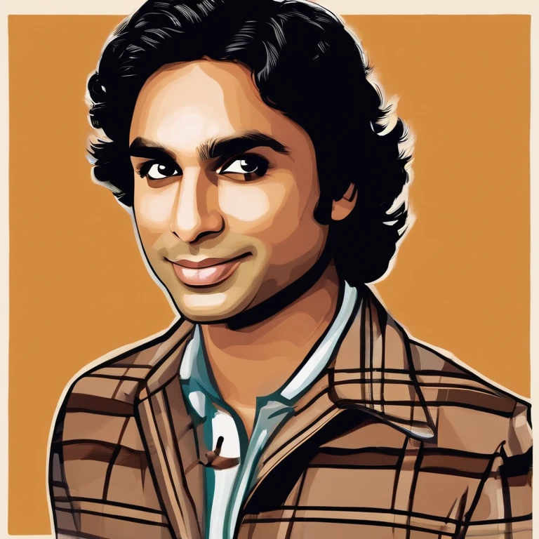 Raj is an Indian man with black hair and brown eyes, portrayed by Kunal Nayyar,The Big Bang Theory,Raj is an Indian man with black hair and brown eyes, portrayed by Kunal Nayyar,face,photo