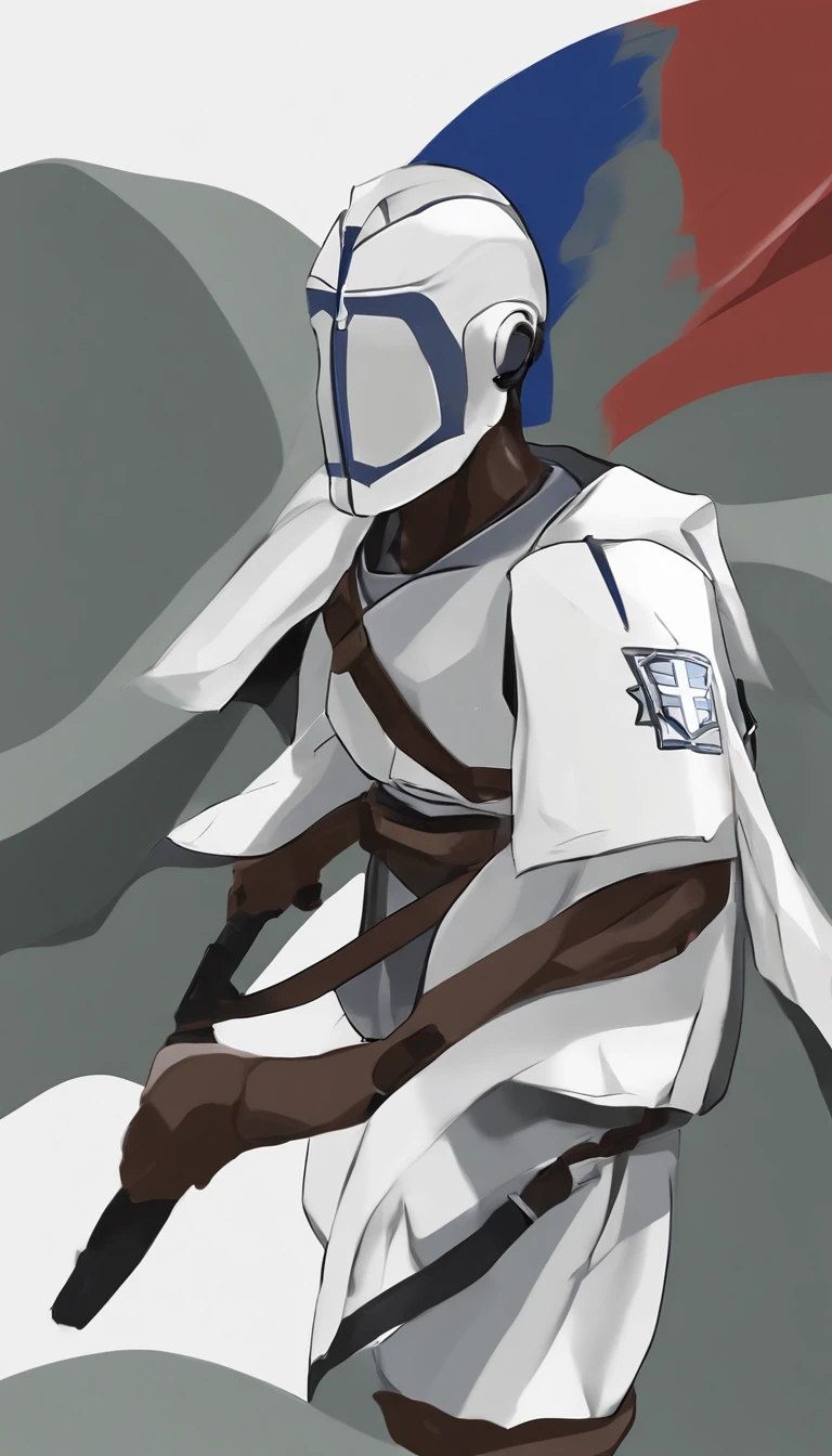 Giant carrying the Israeli flag、Attack on Titan
