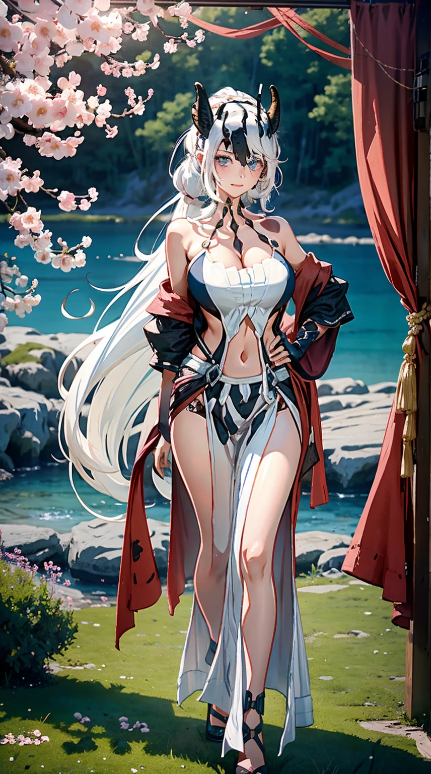 (NSTDA.:1.2), (10, beste-Qualit, master-piece: 1.4), ultra-high resolution, (lifelike, photorealistic portrait: 1.48), 20 age, Cute Girl, (See through the bikini beetle), Famous Japanese actors, beautiful clear eyes, G Cup Big Breasts, Head tilt., cowboy shot, from the side, looking at the audience, expressionless, Stri Port of China, Around the lake there are high mountains surrounded by striped mountains..............................., Whole body, foot, Ultra-Wide Angle, valley, Surrounded by white clouds, It is surrounded by a half-moon-shaped terrace that overlaps like fish scales.... When the wind blows through the mountains, Watch the colorful waves in layers.. In this paradise-like place.... ,